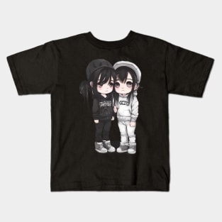 Emo Friends Kids T-Shirt